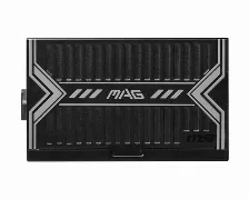 Fuente De Poder Msi, 80plus Bronce, 550w, Mag A550bn, Cables Fijos, Negra